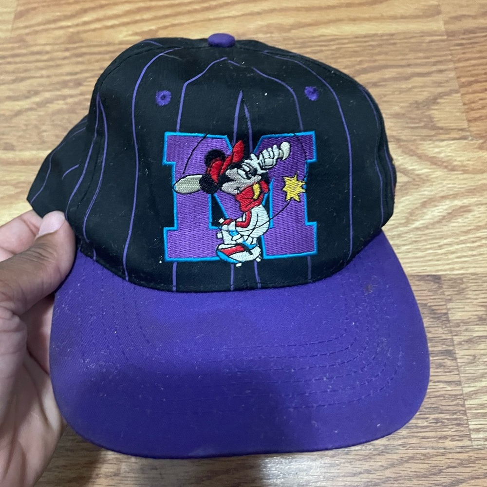 90s vintage Mickey Mouse Hat